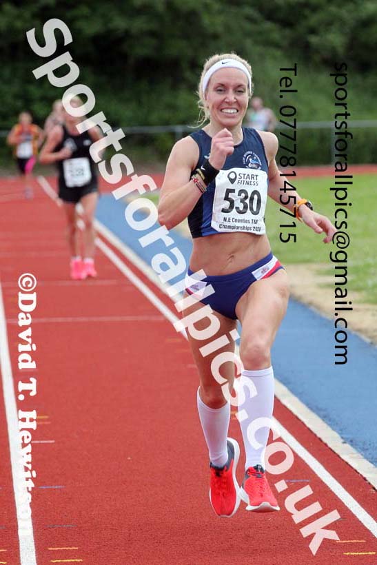North Eastern 10000 metres, 2021 North Eastern Champs., Shildon. Photo: David T. Hewitson/Sports for All Pics
